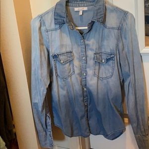 Women’s jean shirt